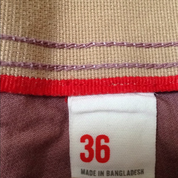 Gap Men's Lived In Shorts Size 36 - Picture 6 of 8